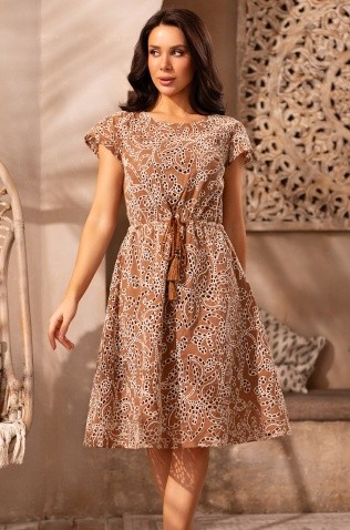 Платье туника свободного силуэта Mia-Amore 6001 "Barbados"